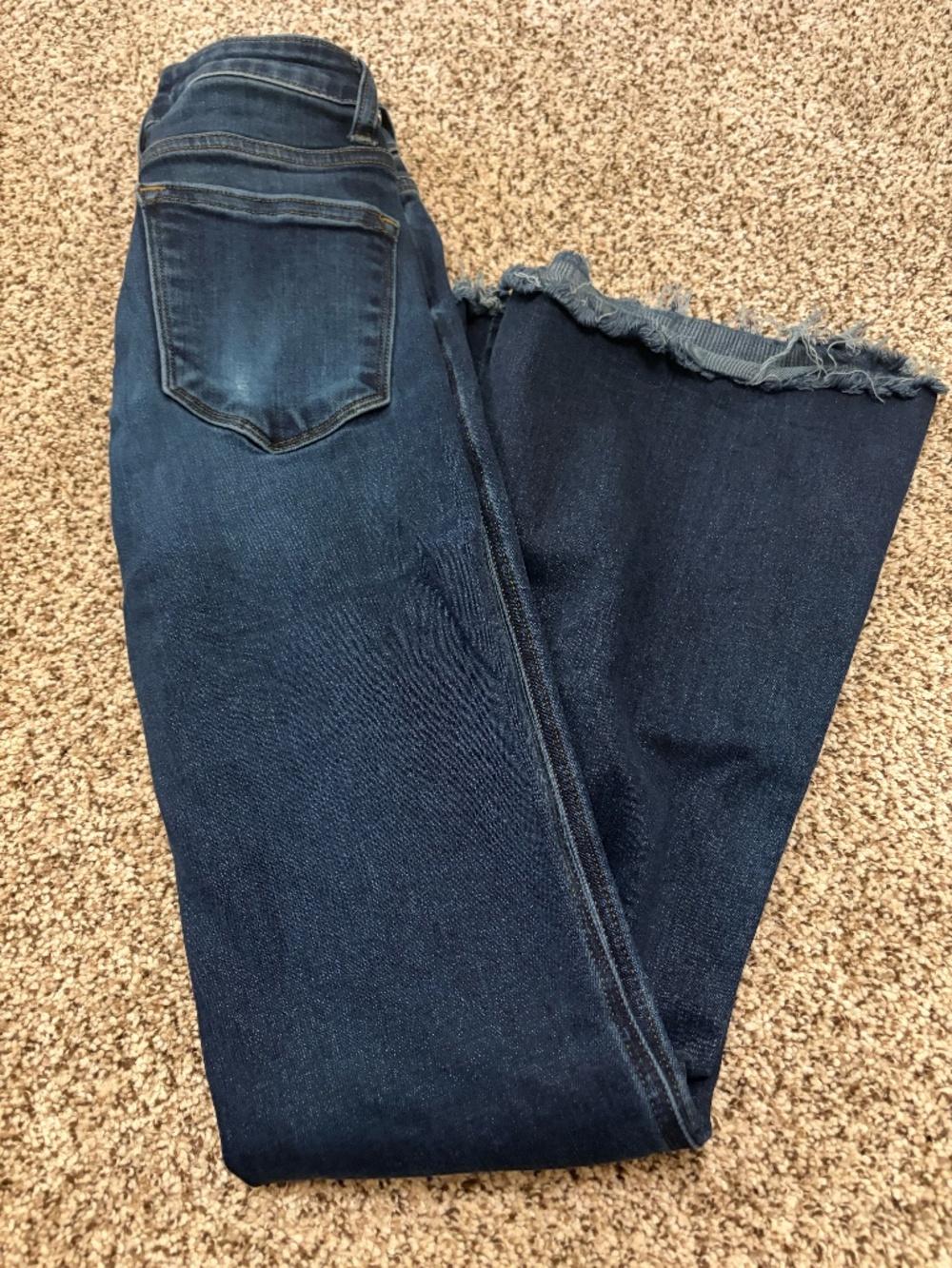 flying monkey flare jeans